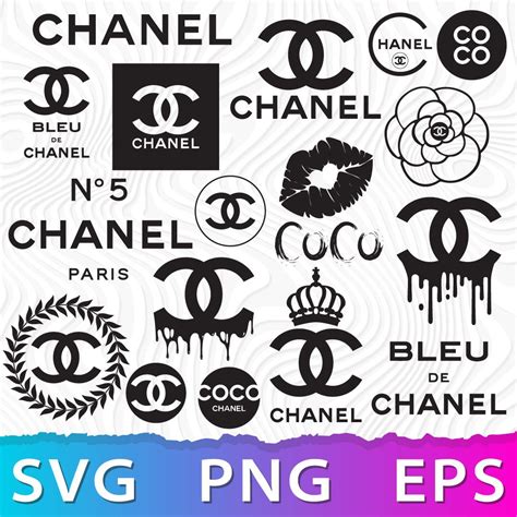 chanel logo wall stencil|free Chanel logo for cricut.